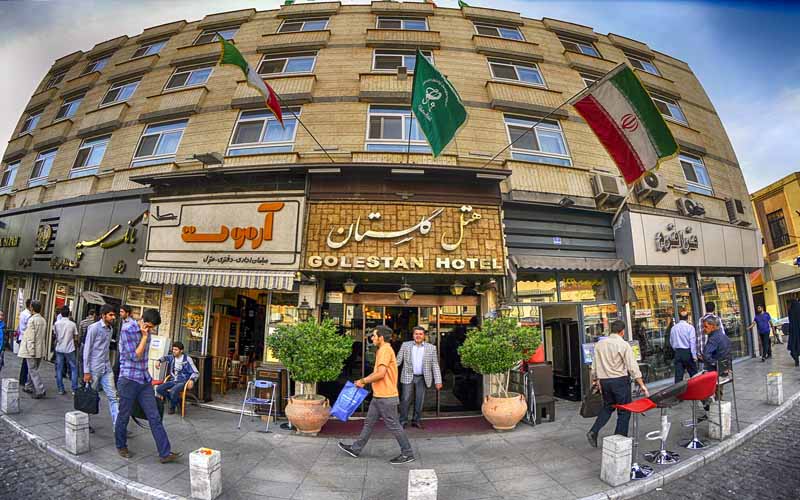 Tehran Golestan Hotel ,ehran hotels, iran hotels  ,1 star hotels in tehran