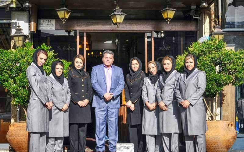 Tehran Golestan Hotel ,ehran hotels, iran hotels  ,1 star hotels in tehran