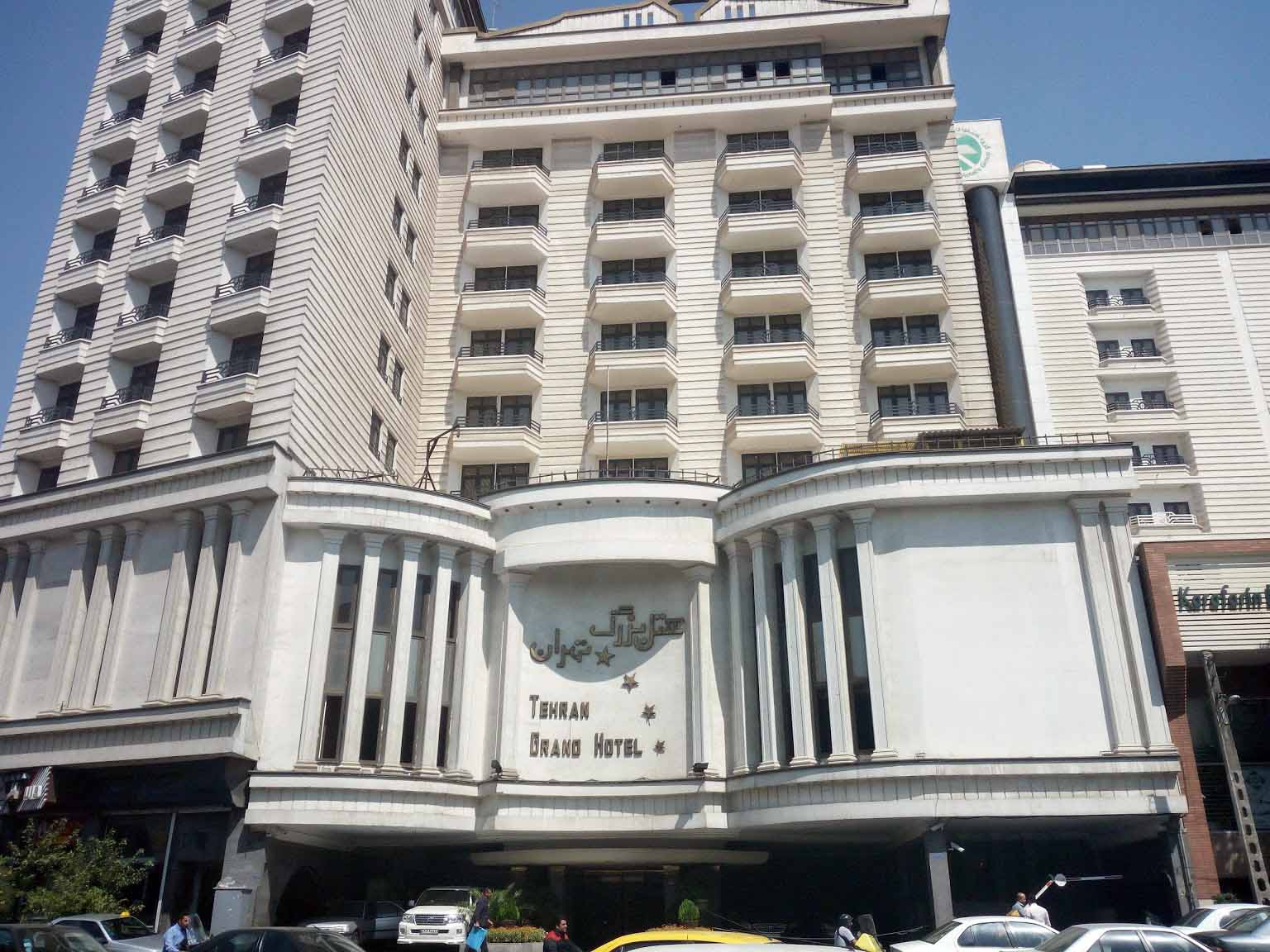 Tehran Grand Hotel 1 ,Tehran hotels, iran hotels , 4 star hotel in tehran