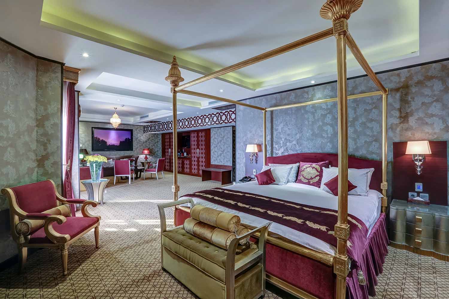 Tehran Grand Hotel 2 ,Tehran hotels, iran hotels  ,4 star hotel in tehran