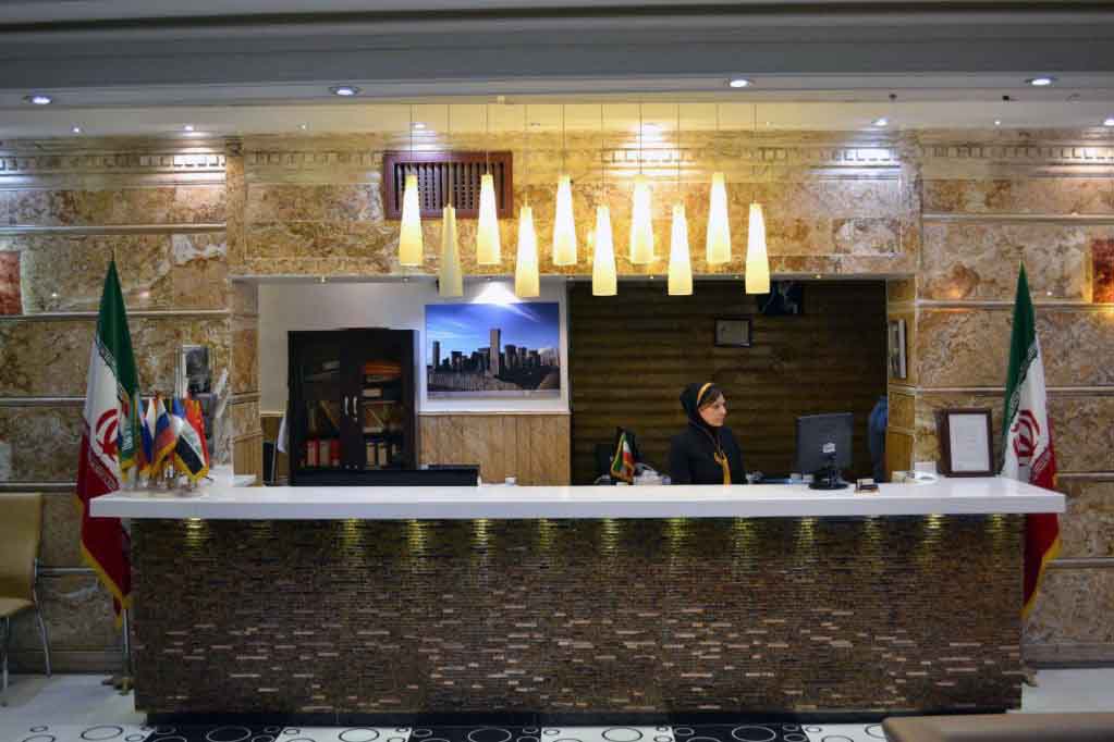 Tehran Hafez Hotel ,Tehran hotels, iran hotels , 2 star hotels in tehran