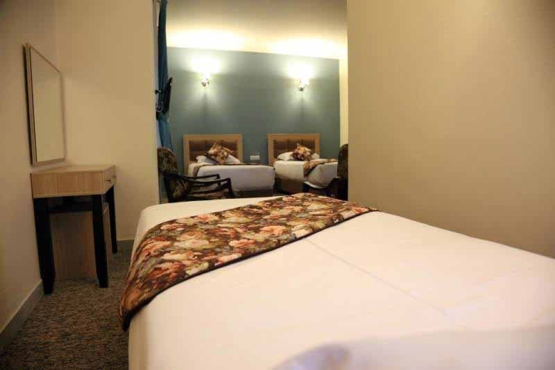 Three Beds Room,Tehran Hally Hotel ,Tehran hotels, iran hotels ,3 star hotels in tehran