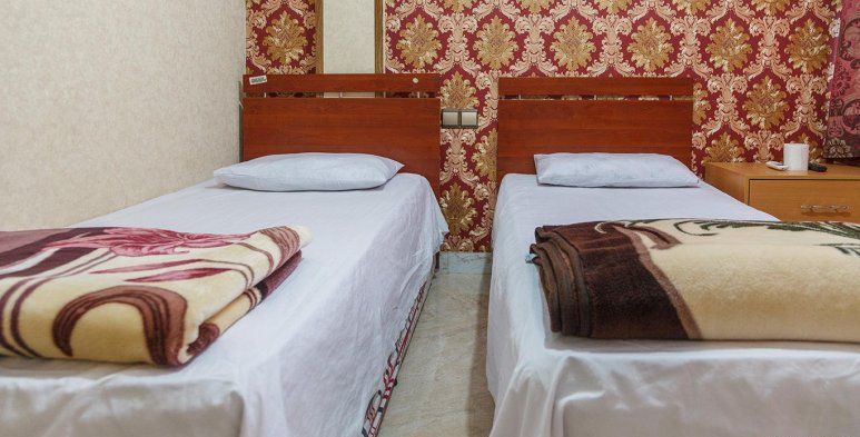 Two beds room , iran hotel room, tehran hotel room