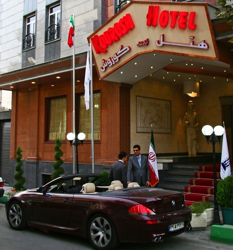 Tehran Kurosh Hotel Apartment,Tehran hotels, iran hotels