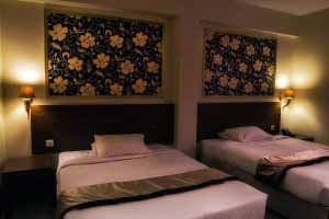 Two Beds Room,Tehran Marlik Hotel ,Tehran hotels, iran hotels  ,4 star hotel in tehran