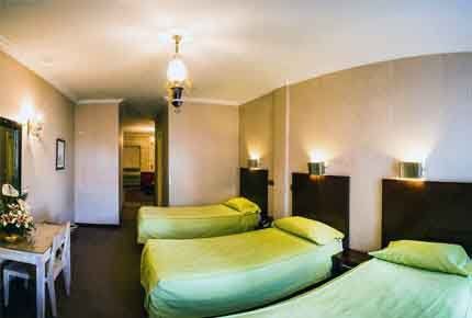 Three Beds Room,Tehran Mashhad Hotel ,Tehran hotels, iran hotels , 3 star hotels in tehran
