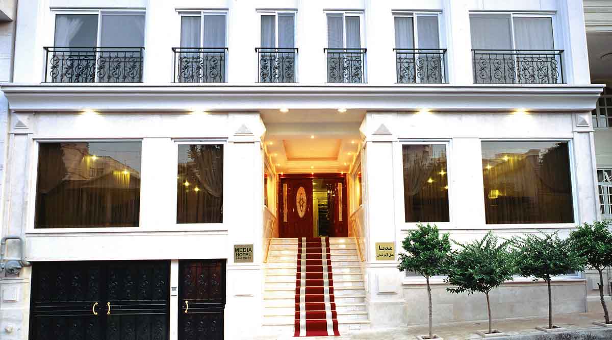 Tehran Media Hotel Apartment ,apartment hotel in tehran, Tehran hotels, iran hotels