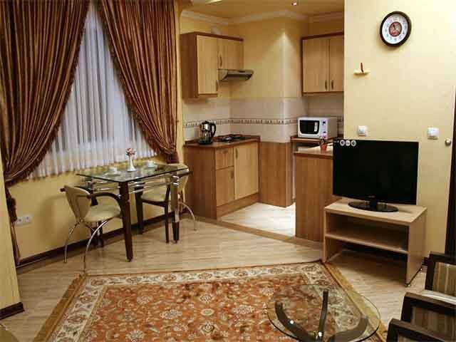 Two Bedrooms Apartment,Tehran Mehregan Hotel Apartment ,apartment hotel in tehran, Tehran hotels, iran hotels