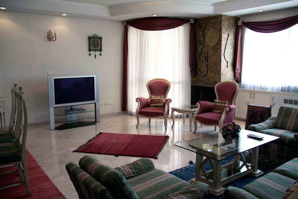 Large Two Bedrooms Apartment, Tehran Melal Hotel Apartment ,apartment hotel in tehran, Tehran hotels, iran hotels