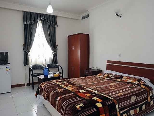Two Beds Room,Tehran Mina Hotel ,Tehran hotels, iran hotels ,2 star hotels in tehran