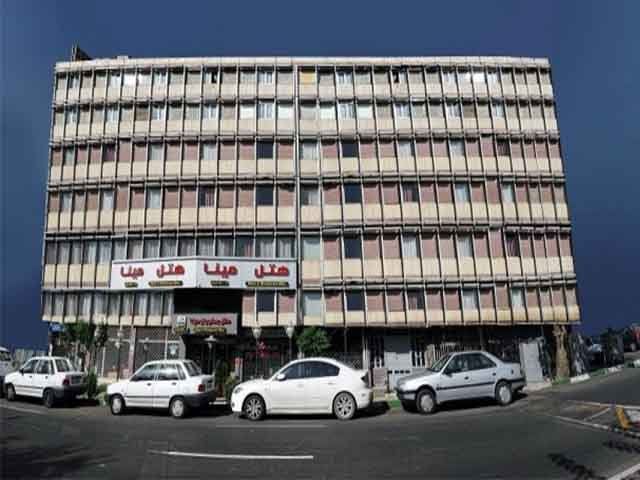 Tehran Mina Hotel ,Tehran hotels, iran hotels ,2 star hotels in tehran