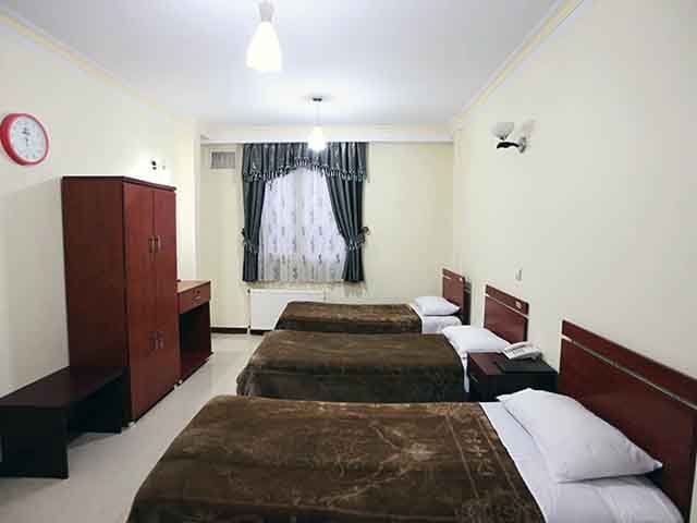 Three Beds Room,Tehran Mina Hotel ,Tehran hotels, iran hotels ,2 star hotels in tehran