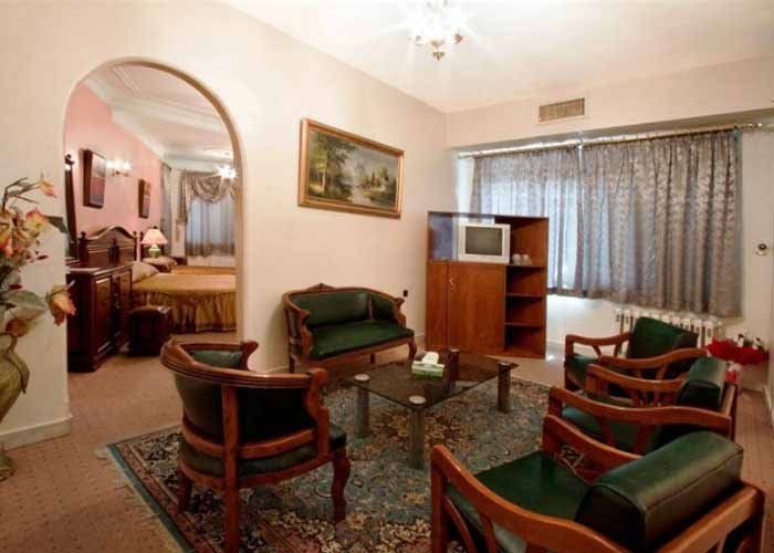 Small Suite,Tehran Morvarid Hotel ,Tehran hotels, iran hotels  ,3 star hotel in tehran