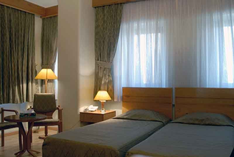 Two Beds Room, Tehran National Olympic Academy Hotel ,Tehran hotels, iran hotels , 3 star hotels in tehran