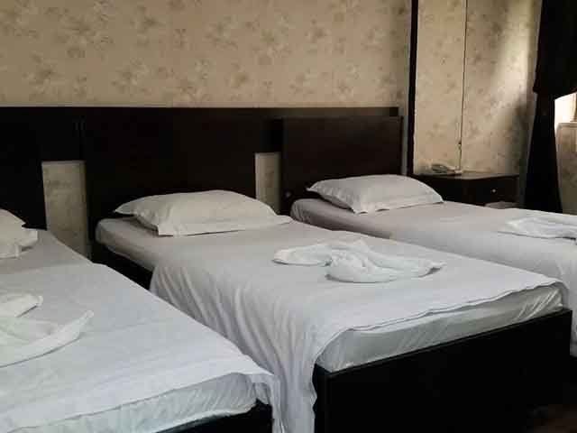 Three Beds Room, Tehran National Olympic Academy Hotel ,Tehran hotels, iran hotels , 3 star hotels in tehran