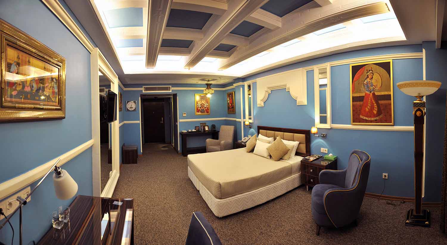 Tehran Niloo Hotel ,Tehran hotels, iran hotels , 4 star hotels in tehran