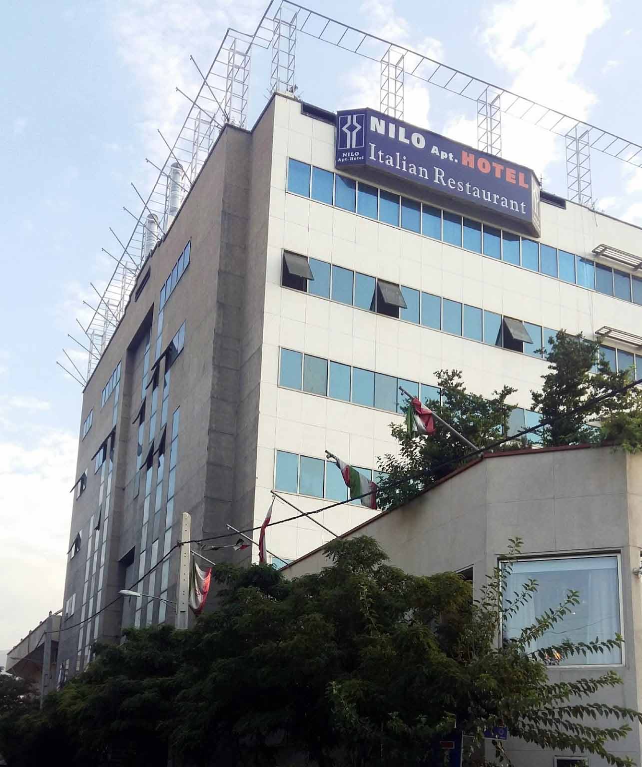 Tehran Niloo Hotel ,Tehran hotels, iran hotels , 4 star hotels in tehran