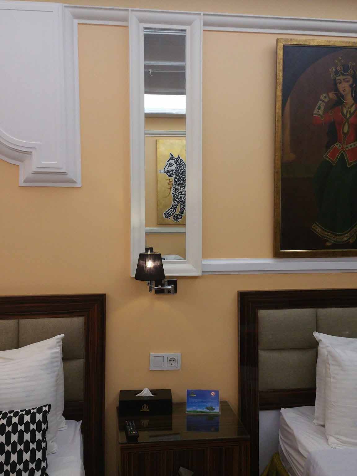 Tehran Niloo Hotel ,Tehran hotels, iran hotels , 4 star hotels in tehran