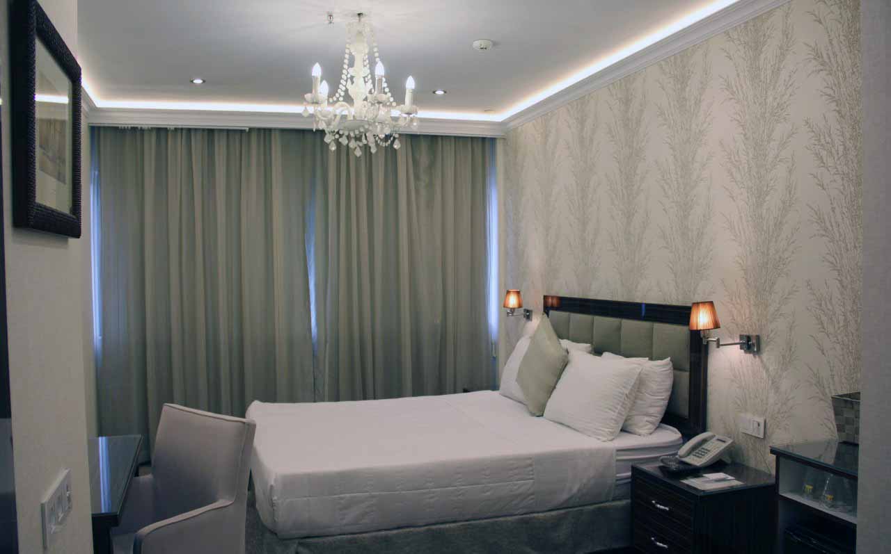 Single Bed Room, Tehran Niloo Hotel ,Tehran hotels, iran hotels , 4 star hotels in tehran