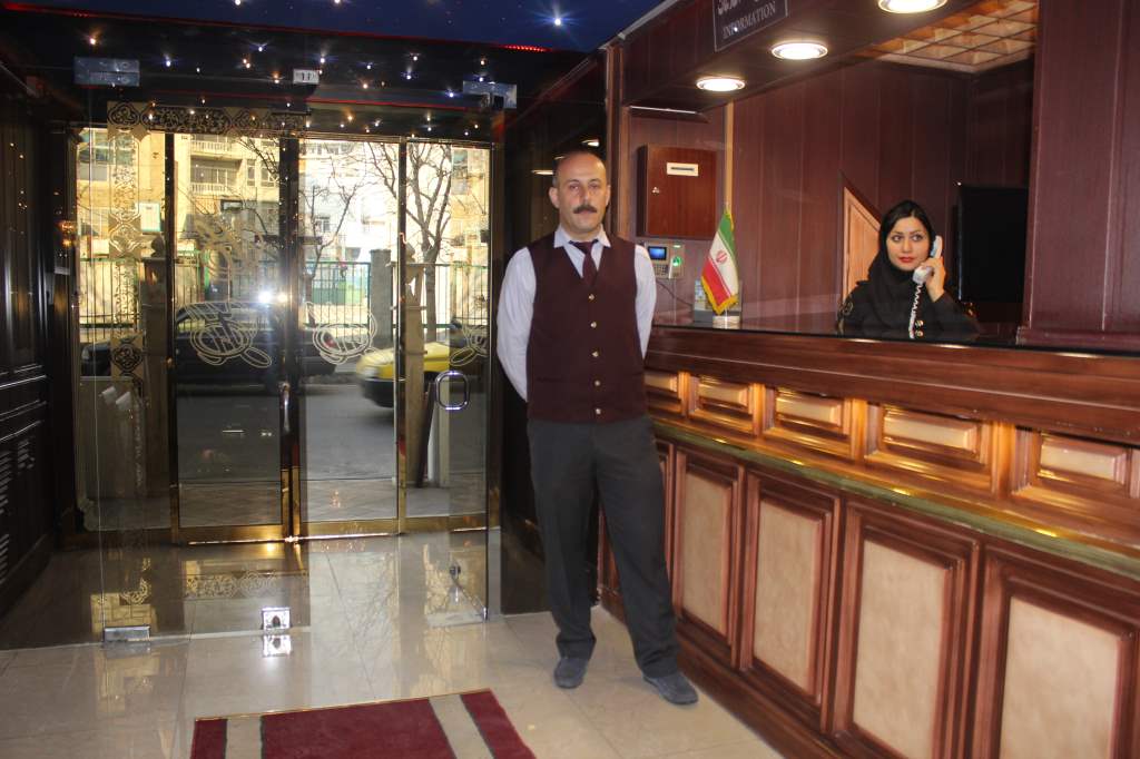 Tehran Omid Hotel,Tehran hotels, iran hotels ,2 star hotel in tehran