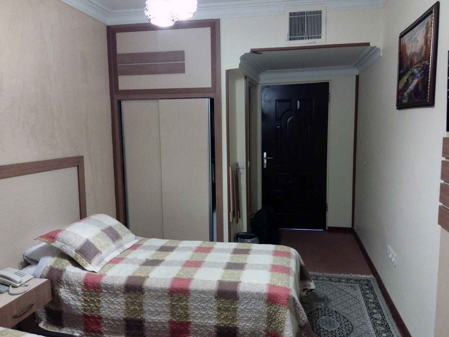Single Bed Room,Tehran Pamchal Hotel ,Tehran hotels, iran hotels ,3 star hotels in tehran