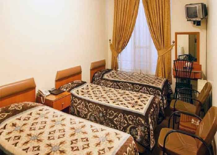 Three Beds Room,Tehran Parastu Hotel ,Tehran hotels, iran hotels ,2 star hotels in tehran