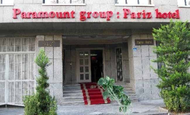 Tehran Pariz Hotel ,Tehran hotels, iran hotels  ,3 star hotels in tehran