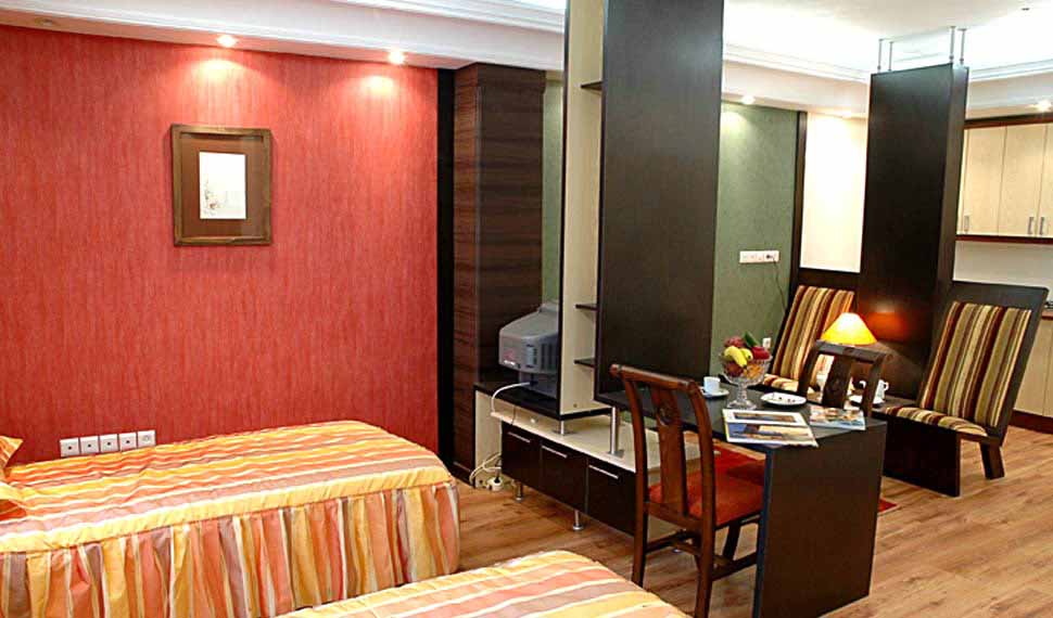Type A Bedroom (For 1),Tehran Pariz Hotel ,Tehran hotels, iran hotels  ,3 star hotels in tehran