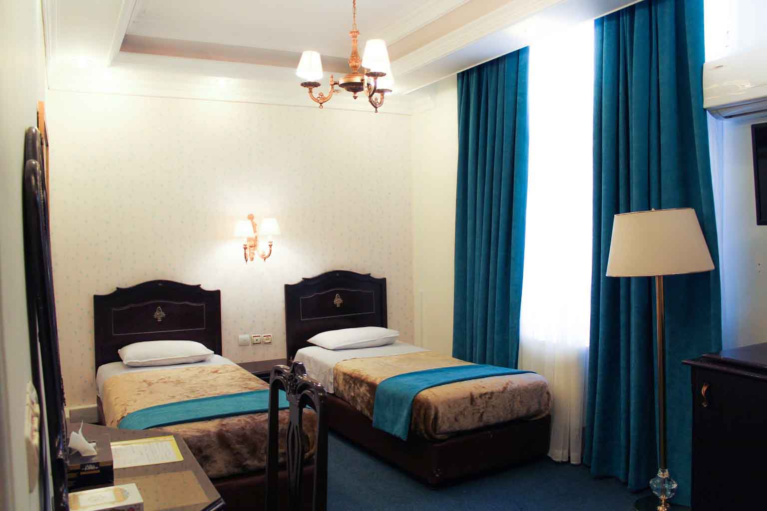 Three Beds Room, Tehran Parsa Hotel ,Tehran hotels, iran hotels , 3 star hotels in tehran