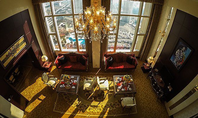 Presidential Suite, Tehran hotel, iran hotel room