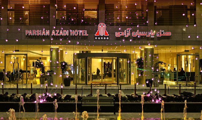 Tehran Parsian Azadi Hotel ,Tehran hotels, iran hotels, tehran 5-star hotel