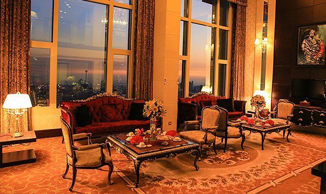 Tehran Parsian Azadi Hotel ,Tehran hotels, iran hotels, tehran 5-star hotel