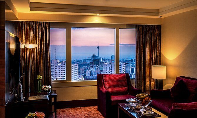 Tehran Parsian Azadi Hotel ,Tehran hotels, iran hotels, tehran 5-star hotel