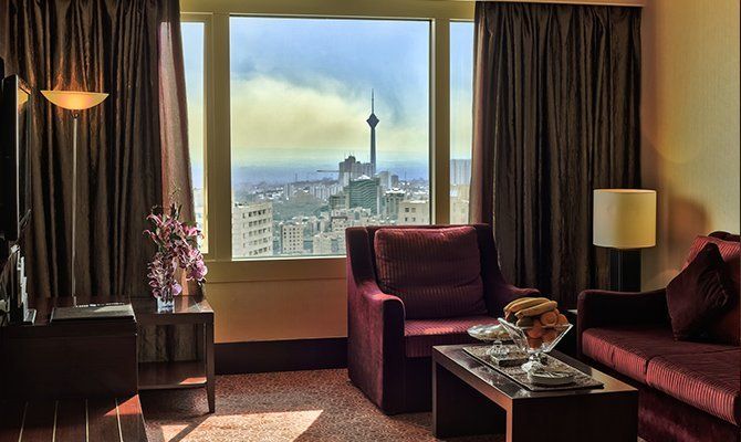 Tehran Parsian Azadi Hotel ,Tehran hotels, iran hotels, tehran 5-star hotel
