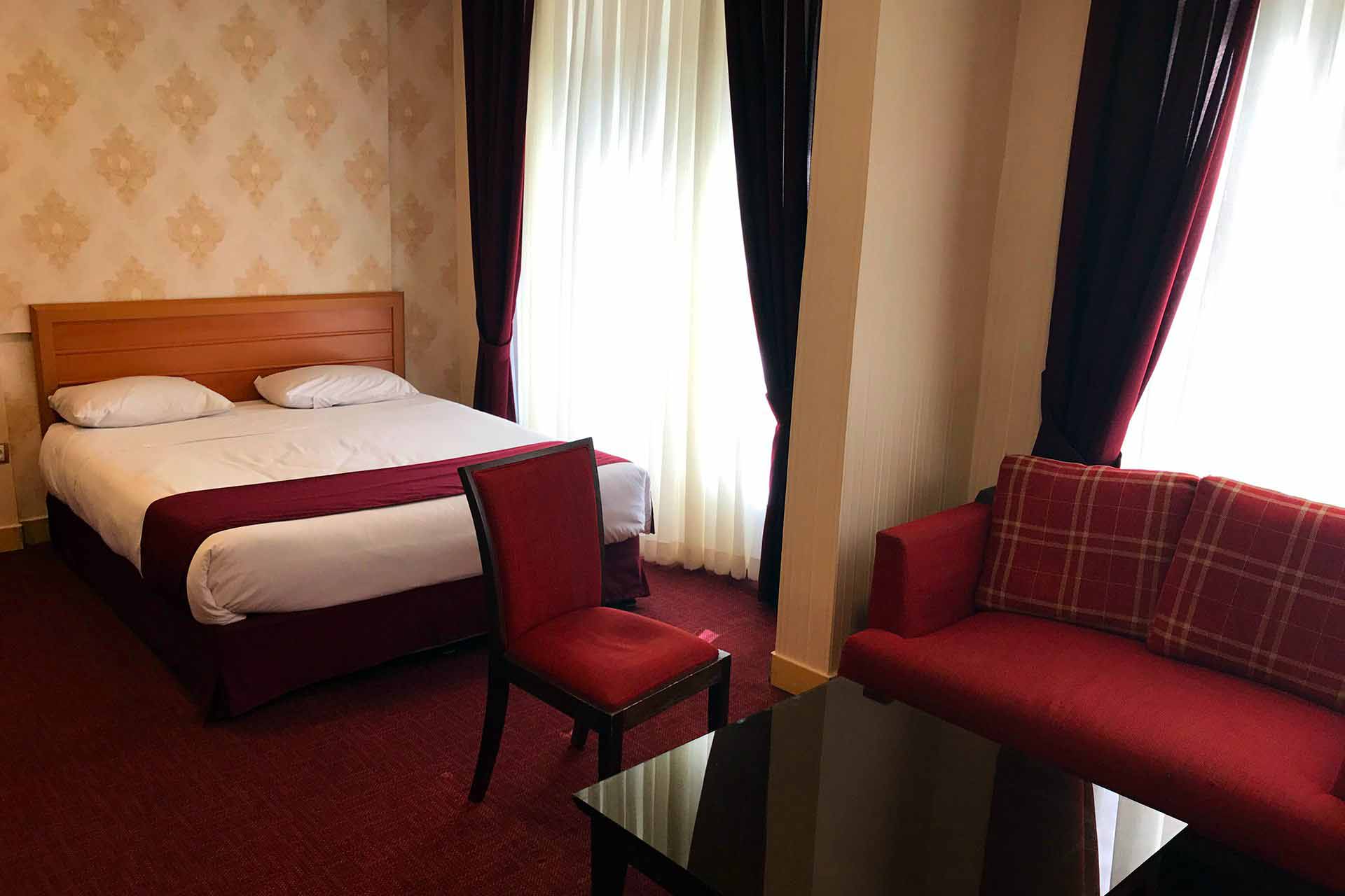 Tehran Pasargad Hotel ,Tehran hotels, iran hotels ,2 star hotels in tehran