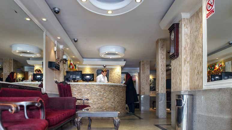 Tehran Pasargad Hotel ,Tehran hotels, iran hotels ,2 star hotels in tehran