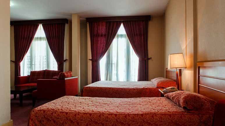 Two Beds Suite,Tehran Pasargad Hotel ,Tehran hotels, iran hotels ,2 star hotels in tehran