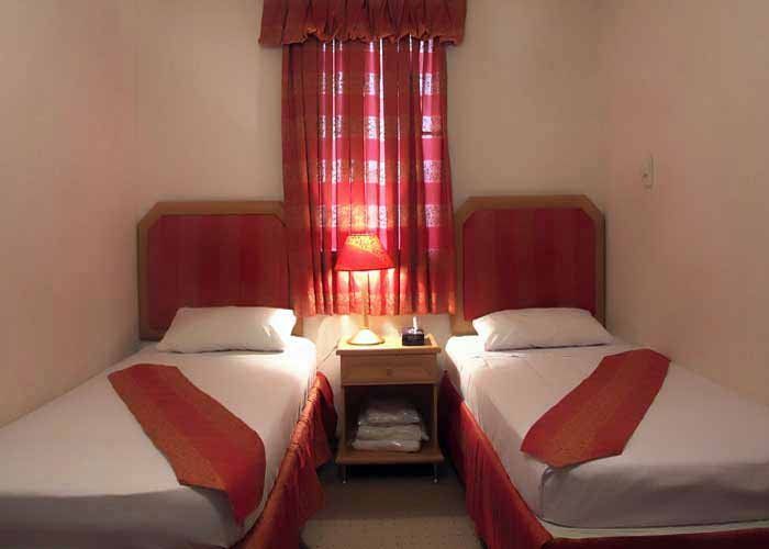 Two Beds room,Tehran Persia Hotel ,Tehran hotels, iran hotels ,3 star hotels in tehran