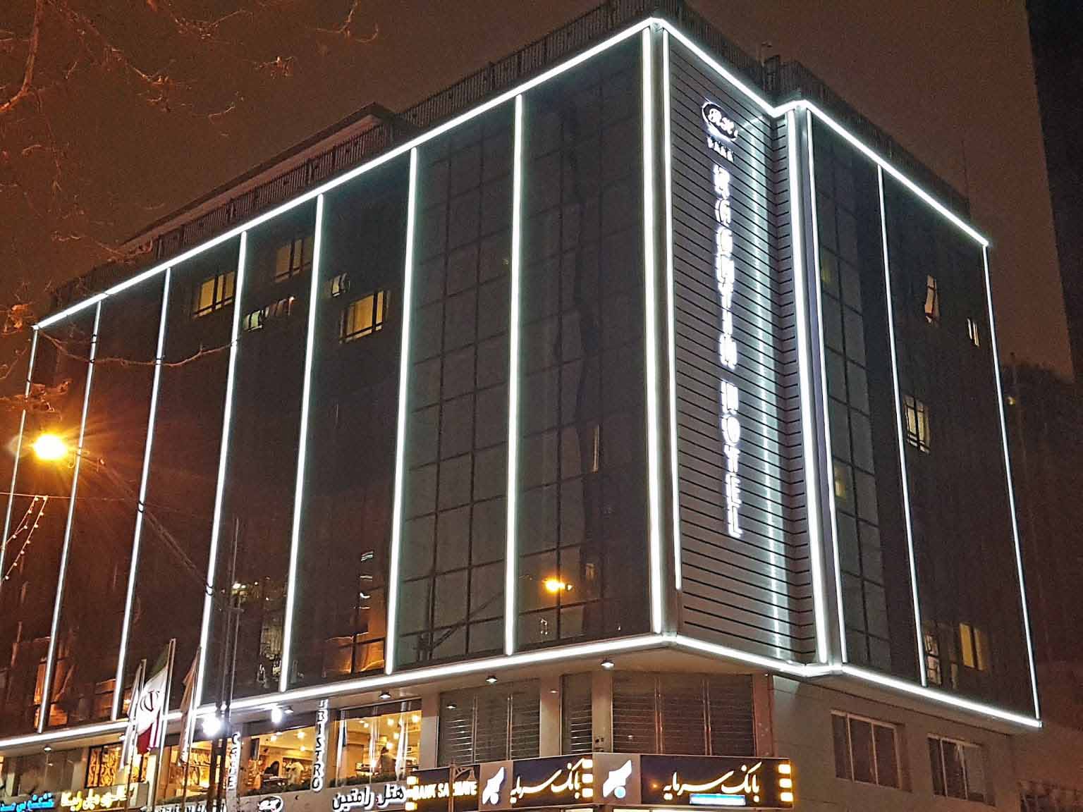 Tehran Ramtin Hotel ,Tehran hotels, iran hotels , 4 star hotels in tehran