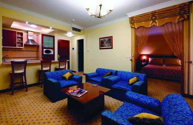 Large Suite, Tehran Ramtin Hotel ,Tehran hotels, iran hotels , 4 star hotels in tehran