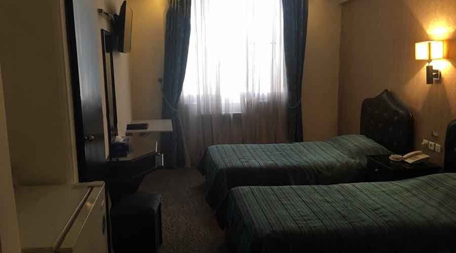 Two Beds Room, Tehran Safir Hotel ,Tehran hotels, iran hotels , 3 star hotels in tehran