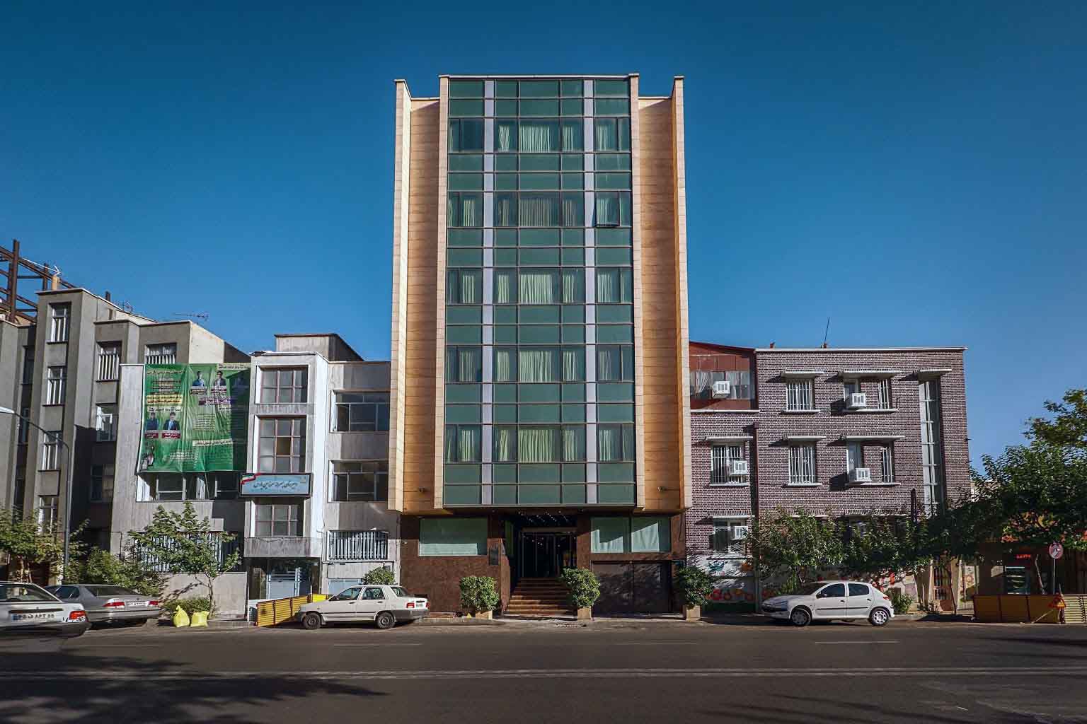 Tehran Saina Hotel ,Tehran hotels, iran hotels , 3 star hotels in tehran