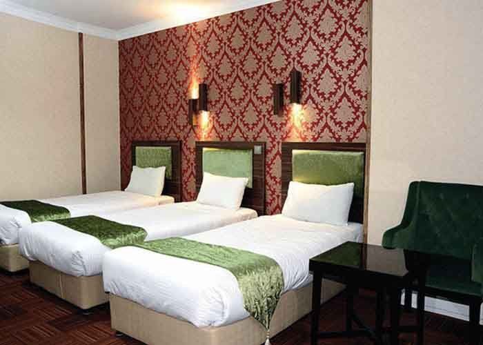 Three Beds Room,Tehran Shahriar Hotel ,Tehran hotels, iran hotels ,3 star hotels in tehran