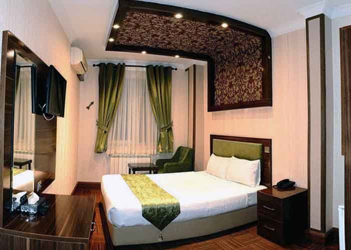 Two Beds Room,Tehran Shahriar Hotel ,Tehran hotels, iran hotels ,3 star hotels in tehran