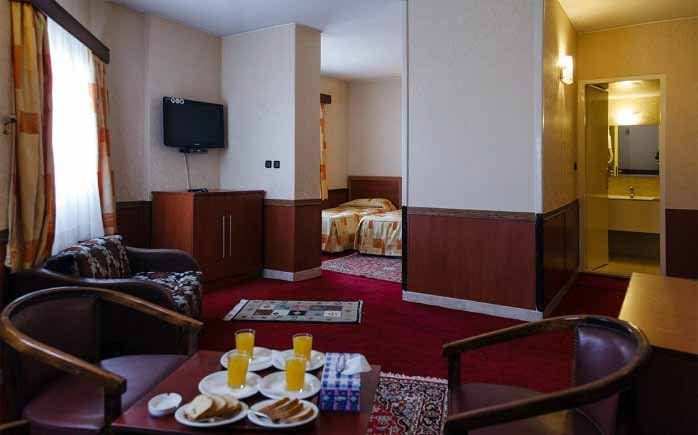 Suite (for 3),Tehran Shiraz Hotel ,Tehran hotels, iran hotels  ,2 star hotel in tehran