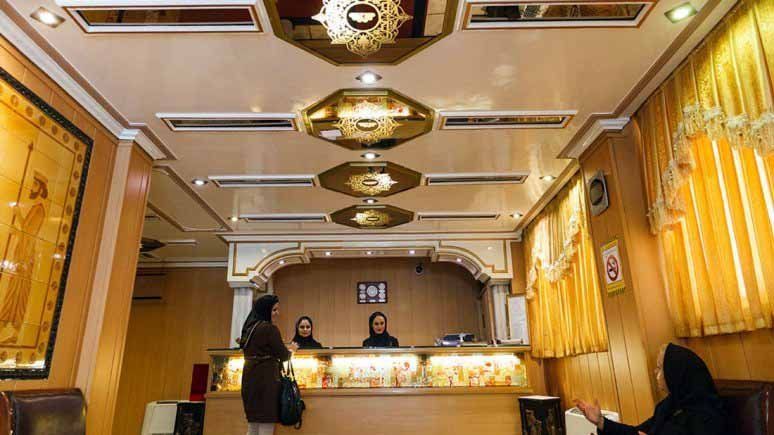 Tehran Shiraz Hotel ,Tehran hotels, iran hotels  ,2 star hotel in tehran
