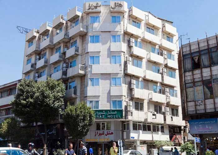 Tehran Shiraz Hotel ,Tehran hotels, iran hotels  ,2 star hotel in tehran