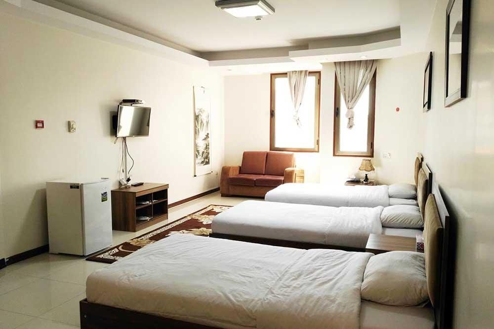Three Beds Room,Tehran Silk Road apartment hotel,Tehran hotels, iran hotels  ,apartment  hotel in tehran