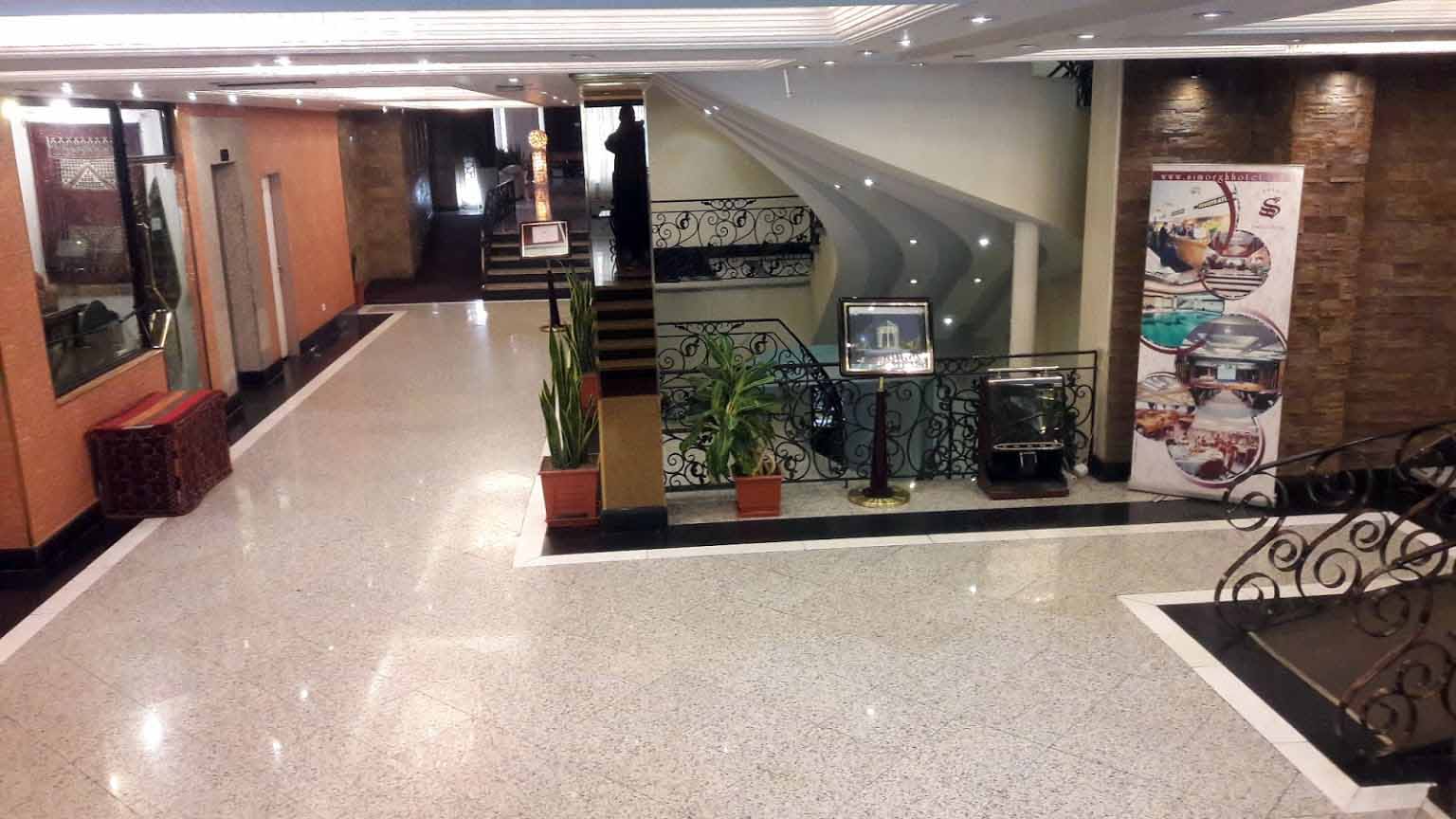 Tehran Simorgh Hotel ,Tehran hotels, iran hotels  ,4 star hotel in tehran