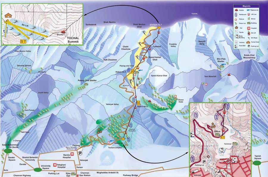 Tehran Tochal Hotel ,Tehran hotels, iran hotels ,3 star hotel in tehran, tochal ski resort